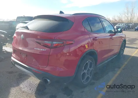 2018 Alfa Romeo Stelvio Sport Awd z USA, uszkodzony, nr VIN ZASFAKPN0J7B58889